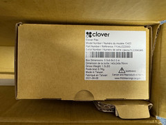 Clover Flex C403 (Wi-fi) Card Reader POS System & Clover K400 U Flex Cradle