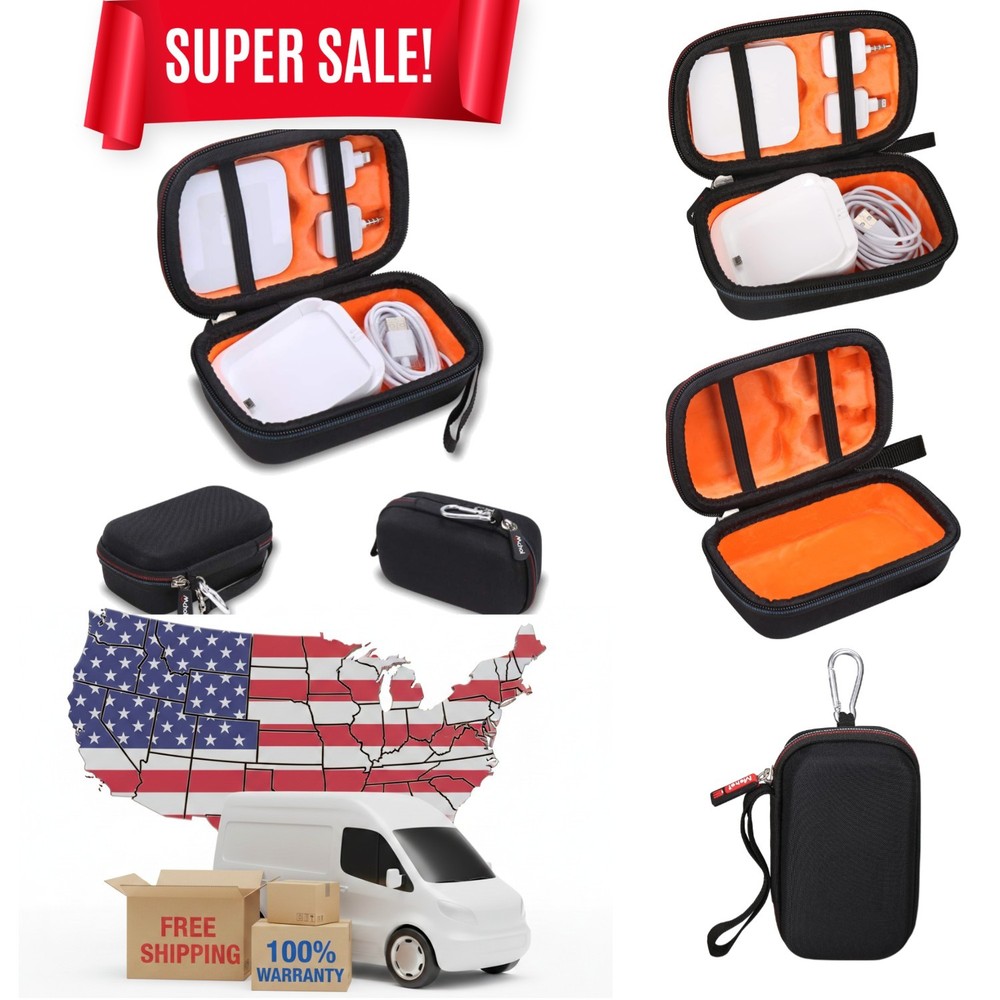 Durable Hard Case for Square Reader Dock – Waterproof and Shockproof Protection