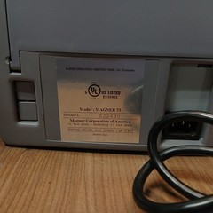 Magner 75 Currency Counter with Power Cable Tested Working