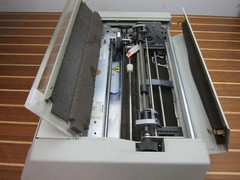 Tally Genicom 3410 Dot Matrix Printer Fully Serviced 3S6412AGH4003C1 with Ribbon