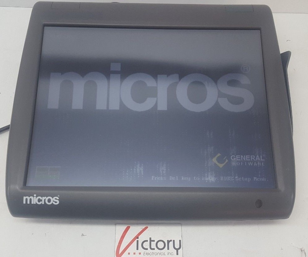 Used Micros Workstation 5 System Unit(400814-001)Touch Screen-W/Windows *V-03*