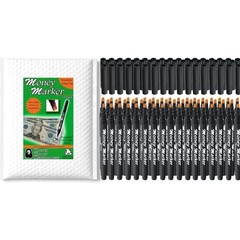 Counterfeit Money Detector Pen 50 Counterfeit Pens – Money Marker Bill Detect…
