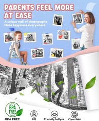 Thermal Printing Paper 10 Rolls Biodegradable Safe for Kids Instant Camera Use