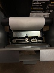Zebra TTP 2020 Kiosk Thermal Receipt Printer | PN: 01972-000- Cords Included