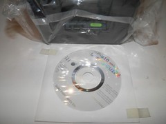 NEW SII SEIKO RP-B10 THERMAL POS RECEIPT PRINTER W/ POWER ADAPTER Serial