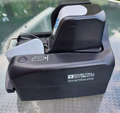 SmartSource Digital Check Elite Check Scanner SSP1-EliteM55, Not feeding checks?