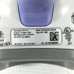 LOT OF 2 Datalogic Quickscan QD2430 Handheld 1D/2D Barcode Scanner w/ USB Cable