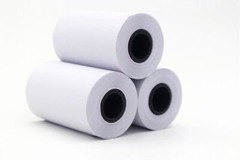 BPA Free Thermal Paper Rolls 2.25”x50’ | POS Receipt Paper for Cash Registers