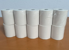 Pack of 10, Thermal Paper Rolls, 3-1/8″ x 230 ft – Value Pack 10 rolls