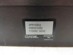 Datel APP-48 Thermal Printer -For Parts or Repair-