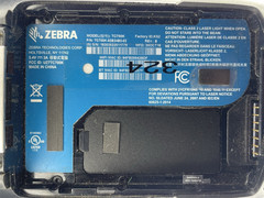 ZEBRA TC700K Handheld Touch Mobile Barcode Scanner Model BT-000318 Battery