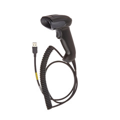 3 units – Honeywell 1250G-2USB- 3 Barcode Scanners – Black