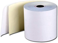 Buyregisterrolls 2 Ply Carbonless Rolls 3 X 100 Feet Carbonless White/Canary (50