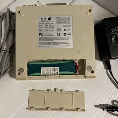 SEIKO SII DPU 414-30B THERMAL PRINTER + POWER SUPPLY + SERIAL CABLE