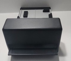 Vintage Manual Credit Card Imprinter Machine Slider Data Systems Co