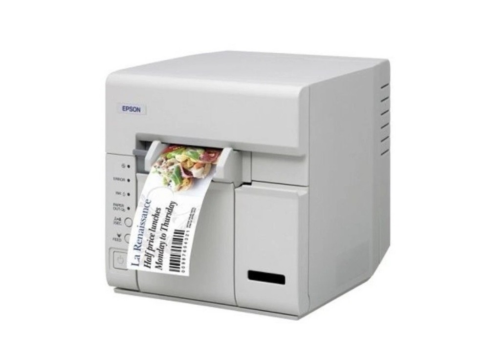 Epson TM-C600 M228A CMC6 Coupon/Receipt Printer With Network Interface Catalina