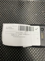 Bluebird EF400 Rugged Portable Terminal Computer Barcode Scanner “Phone Check”