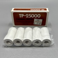 Vintage Texas Instruments TP-25000 Thermal Paper Rolls Made In Taiwan New 5 Roll
