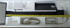 NEW Logic Controls PD3000-9BL Display VFD Pole Display w/ Base Cable Power ST