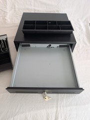 Bar POS & Cash Drawer: TouchDynamic Pulse Ultra WS + PAX S300 + Epson TTM-T20III