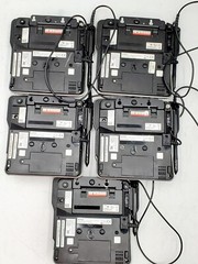 LOT OF 5 – VeriFone MX915 (M177-409-01-R) Payment Terminal W Stylus Pen