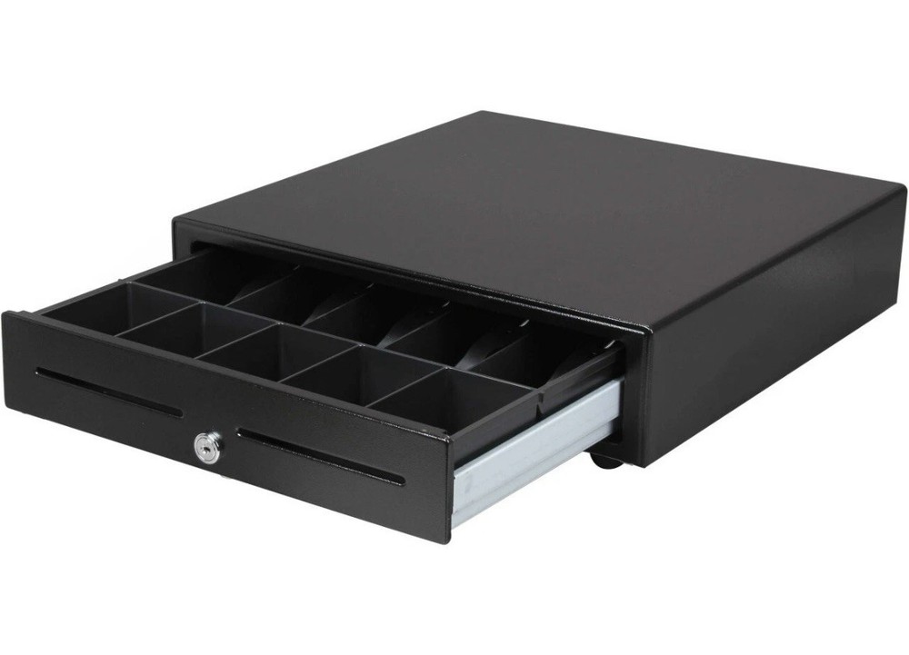 APG VB320-BL1616-243 New Cash Drawer Vasario,16×16,5 Bill/5 Coin Till/Money Tray
