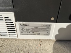 Lot Of 2 Canon ImageFormula CR-190i II Check Document Scanners for parts