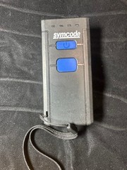 Symcode Wireless Barcode Reader 16M Storage Bluetooth USB Android iOS PC