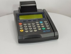 Lipman Nurit 2085 POS Credit Card Reader Payment Terminal Thermal Printer
