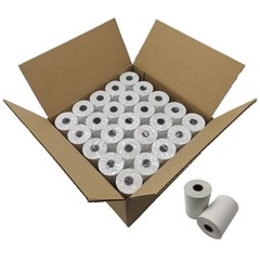 50 Rolls 2 1/4″ x 85′ BPA Free Thermal Receipt Paper