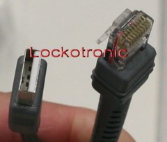 Lot of 100 Zebra Motorola Symbol Barcode Scanner USB cable for DS4308 DS3678 CBA