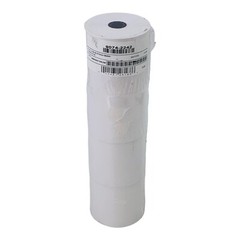 4 Rolls 3.25″ x 243 ft Impact Bond Paper Rolls 1-Ply White