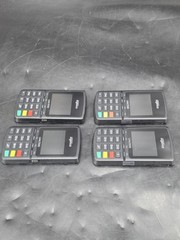 Lot of 4 Ingenico Link 2500 POS Bluetooth USB Card Reader Terminal (UNTESTED)