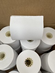 3-1/4 X 165’ 1Ply Bond Paper Rolls 50R 82165LCB