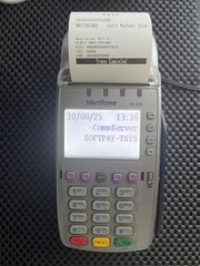 Verifone VX520 VX 520 Credit Card Machine Terminal Reader