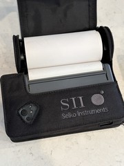 Seiko SII POS Thermal Receipt Printer DPU-3445 w/cables And Paper