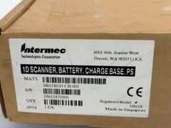 Intermec SR61B1D-CB-001 1D Scanner Kit w/ Battery, Charger Base, PSU SR61B