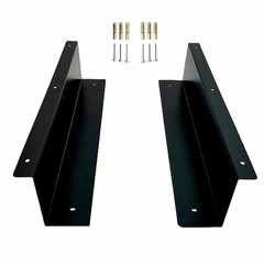 Under Counter Cash Drawer Mount Brackets, Heavy Duty Steel, Easy Install, 13-14