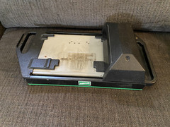 Bartizan Addressograph Series CM4000 Manual Credit Card Imprint Machine