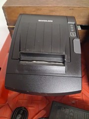 Bixolon SRP-350PlusV Direct Thermal Receipt POS Printer LAN USB Serial Lot X 2