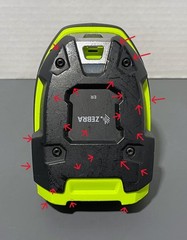 Zebra DS3608 DS3608-ER20003VZWW Handheld Wired Barcode Scanner NO Cable