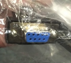 MICROSCAN, 61-300026-03, RS232 COMMUNICATION CABLE, DB-25 TO DB-9, NEW, SEALED
