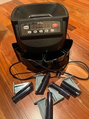 Cassida C200 Digital Coin Counter and Sorter for 900 Coins