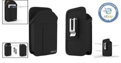 Sturdy Canvas Pouch for Zebra TC70/TC75 Handheld Scanners – Belt Clip Included