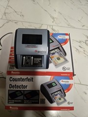 Cassida Instacheck Counterfeit Detector Automatic Money Read Checker