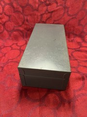 VINTAGE Metal Cash Box Steelmaster Removable Tray 10”x3”x4.5” USA No Key– 9509