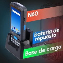 Rugged Android 12 Barcode Scanner PDA NFC 4G WiFi for Inventory with Charge Dock