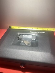 Sentry – ( Safe Cash Box) with Key ( Great Condition)
