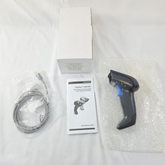 DATALOGIC GRYPHON D4130-BLACK, 1D Multi I/F, USB Kit Scanner – New Open Box DL2