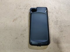 Honeywell SL22-022201 Captuvo Sled for Apple iPod Touch 5/6G, Black, No Battery